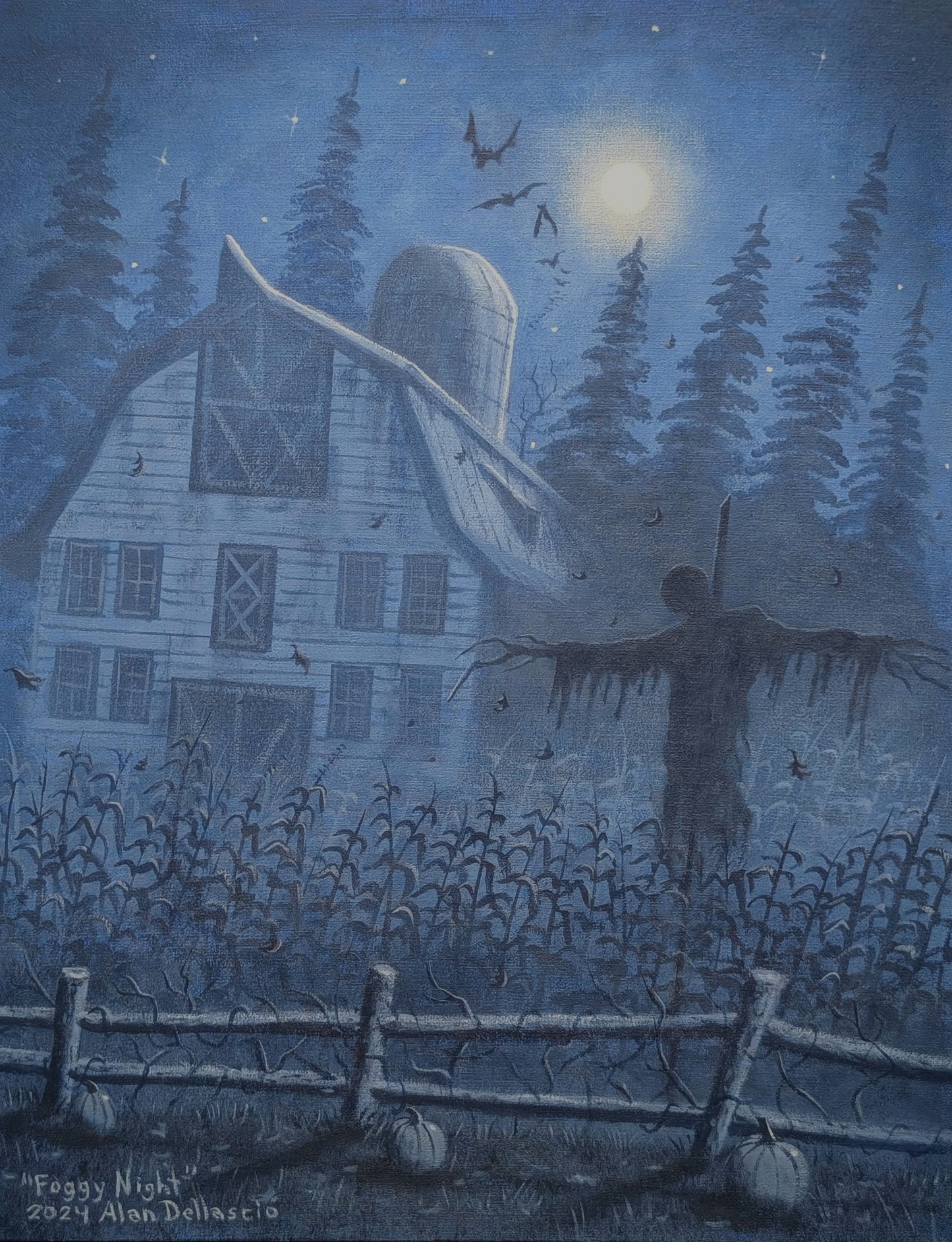 Foggy Night