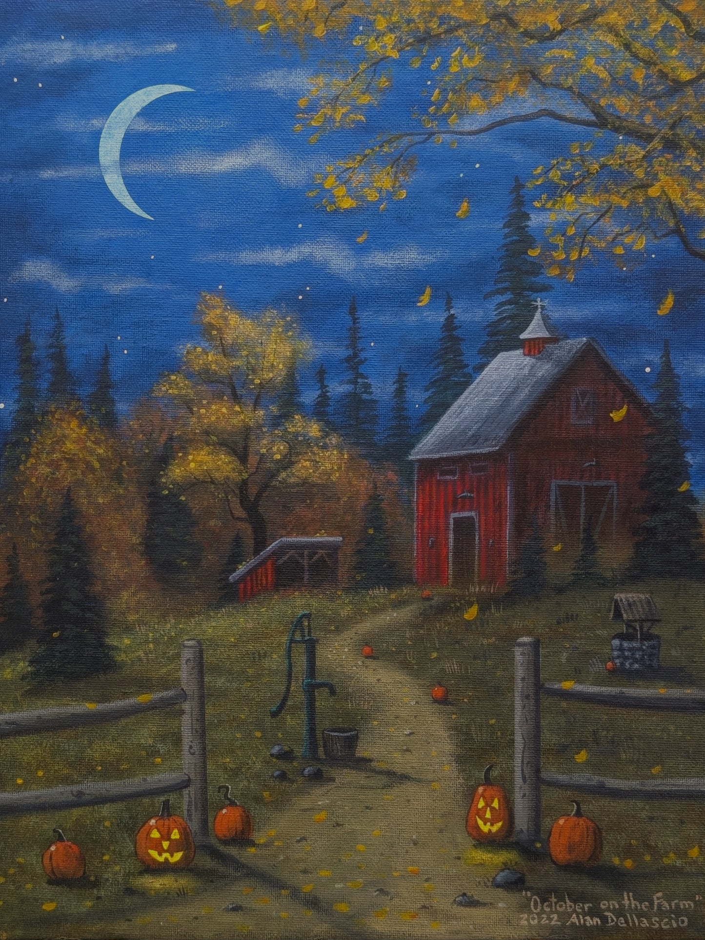 October on the Farm