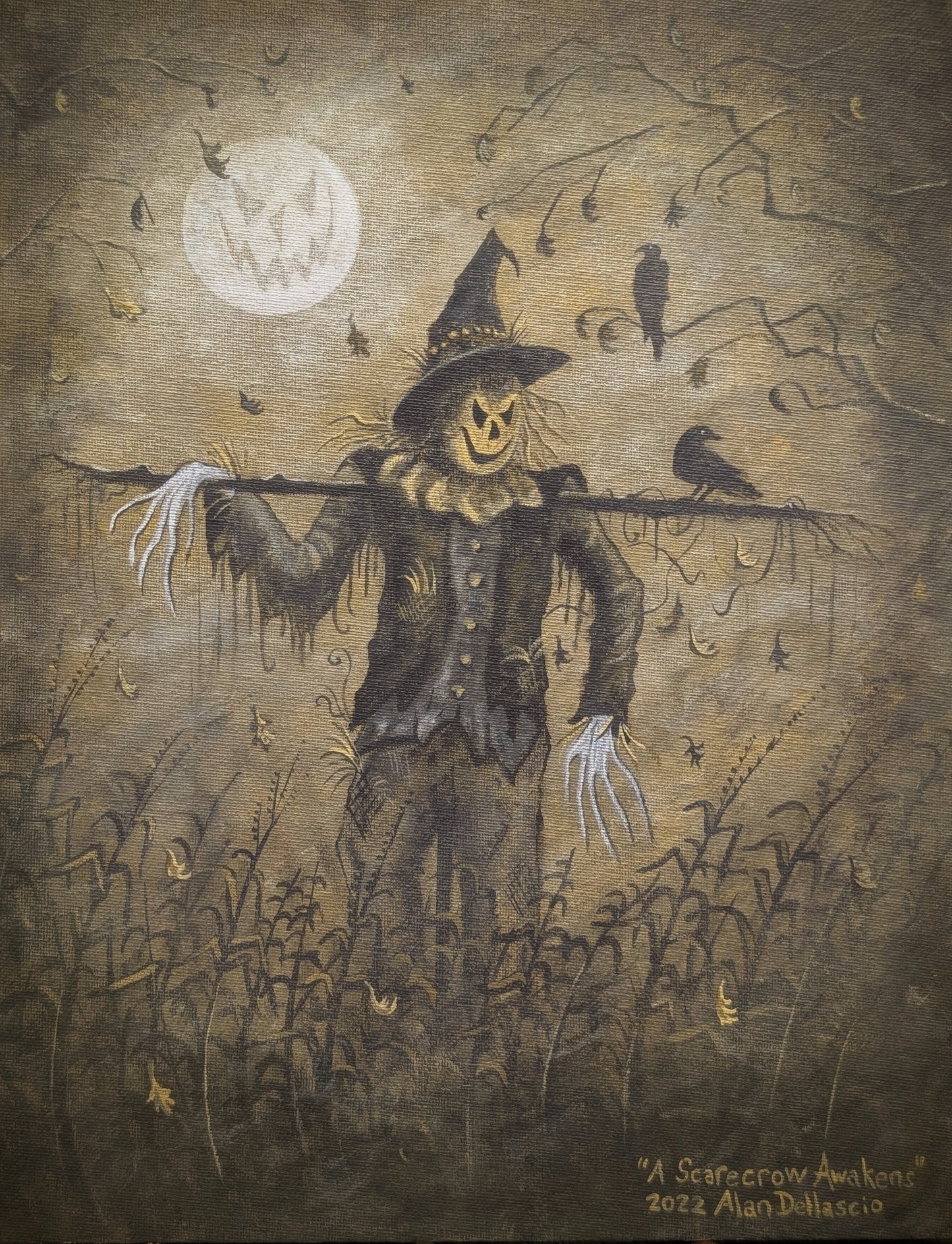 Scarecrow Awakens