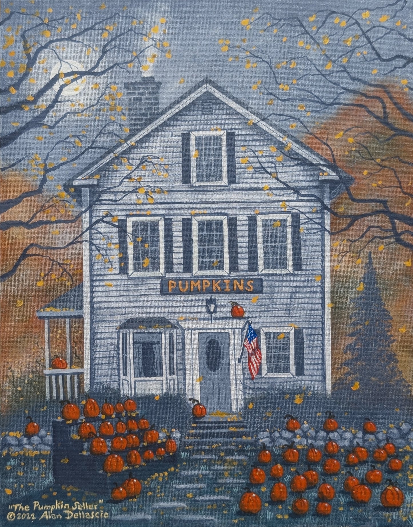 The Pumpkin Seller