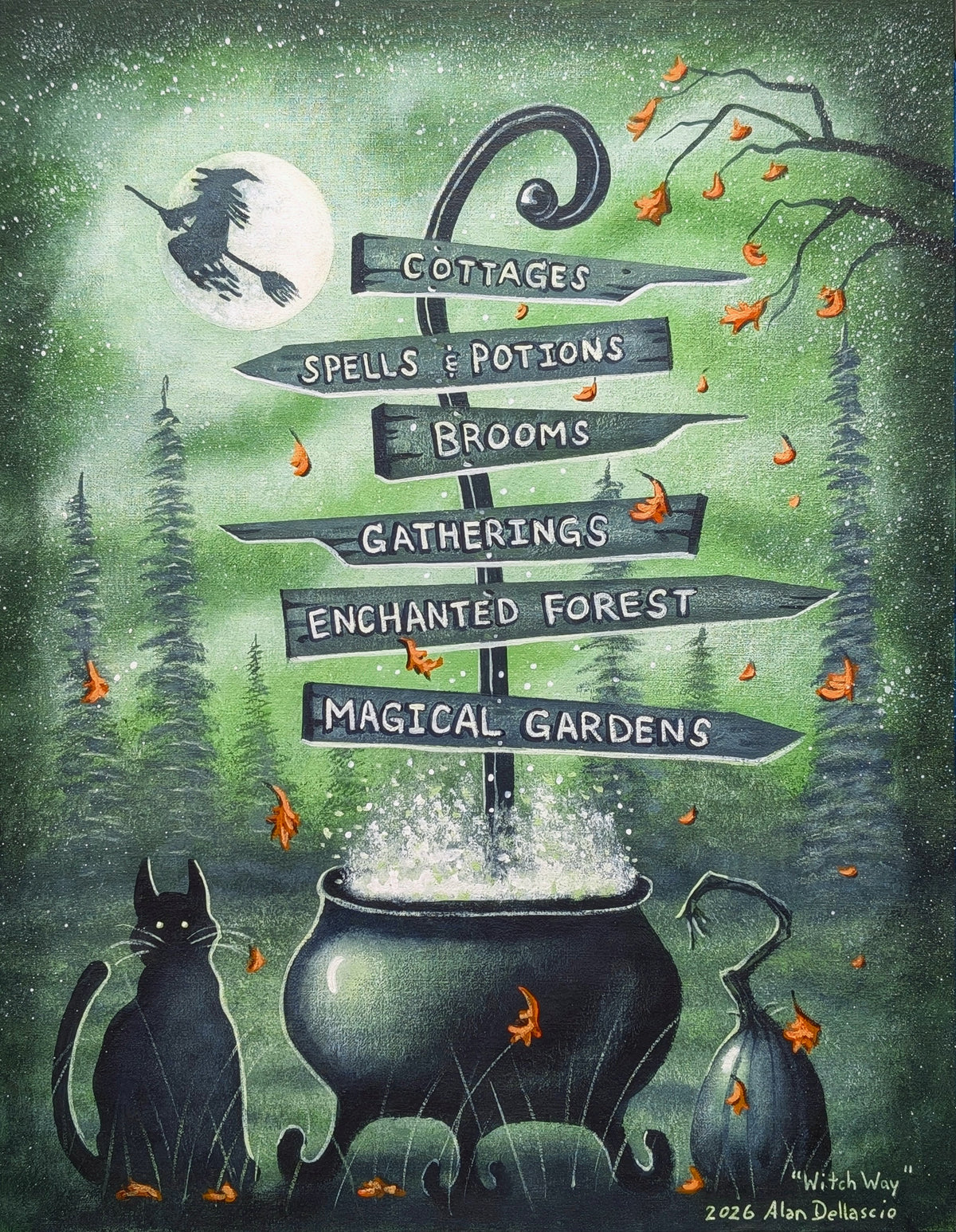 Witch Way