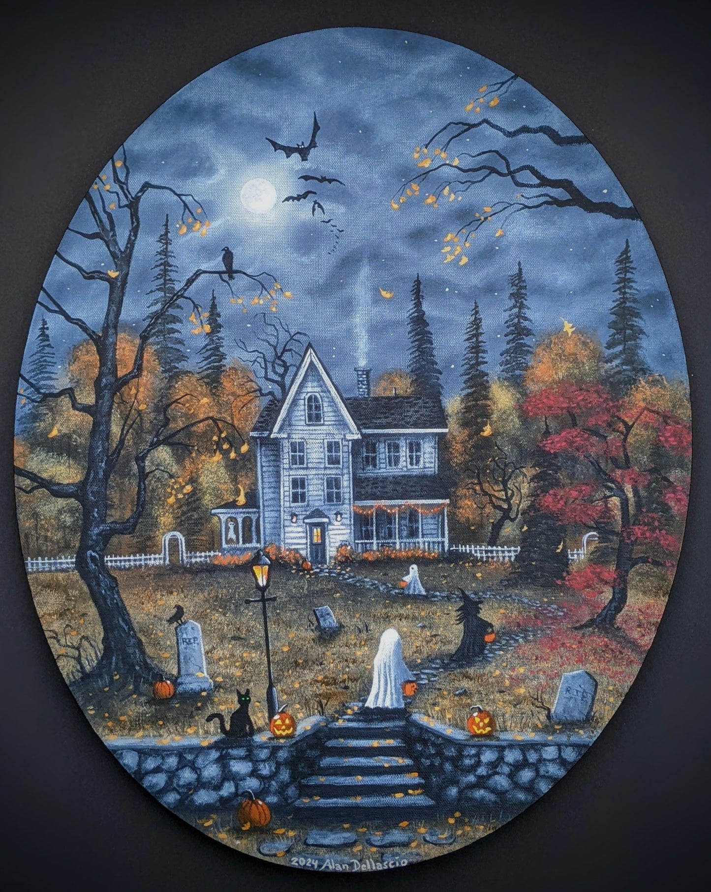 Original Oval 16x20