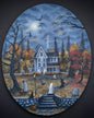 Original Oval 16x20