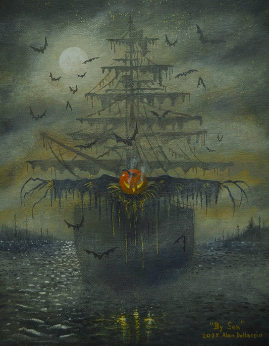 By Sea